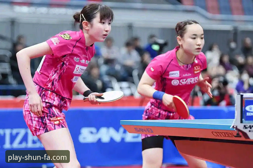 顺发娱乐安全吗 如何通过顺发娱乐平台看懂中国女乒的战术碾压?从陈幸同首秀看“护台+正手”的实战密码